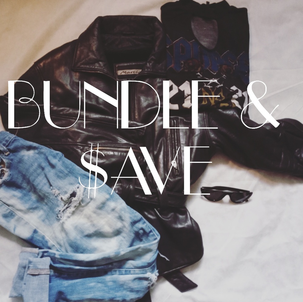 ‼️ BUNDLE OUR CLOSET ITEMS& SAVE‼️